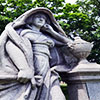 Monument in the Bohemian National Cemetery